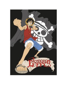 POLAR BLANKET MONKEY D. LUFFY ONE PIECE