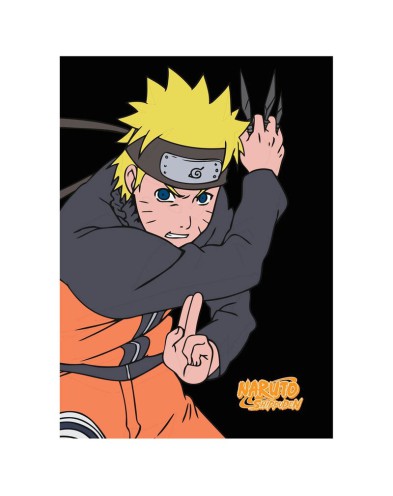 POLAR BLANKET NARUTO SHIPPUDEN