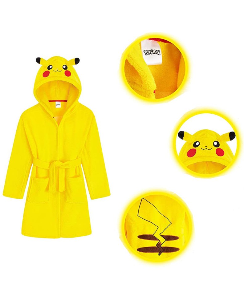 COAT PIKACHU POKEMON CHILD