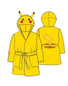 BATA PIKACHU POKEMON NIÑO Vista 2