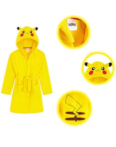 COAT PIKACHU POKEMON CHILD View 3