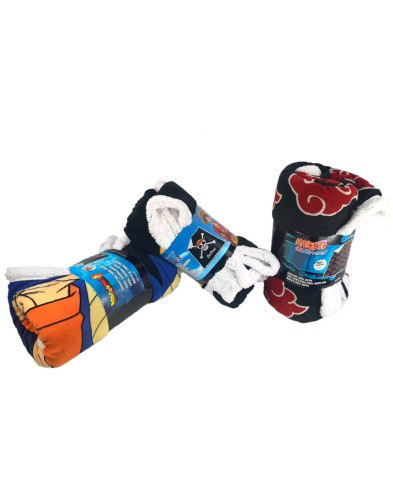 MANTA CORALINA SHERPA NARUTO Vista 3