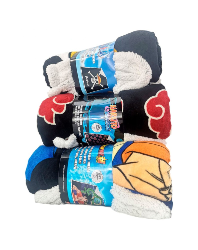 POLAR BLANKET CORALINA SHERPA NARUTO View 4