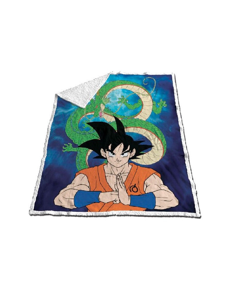 MANTA CORALINA SHERPA DRAGON BALL Z