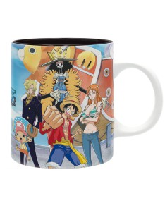 ONE PIECE - Mug - 320 ml - Luffy's crew - subli - box 