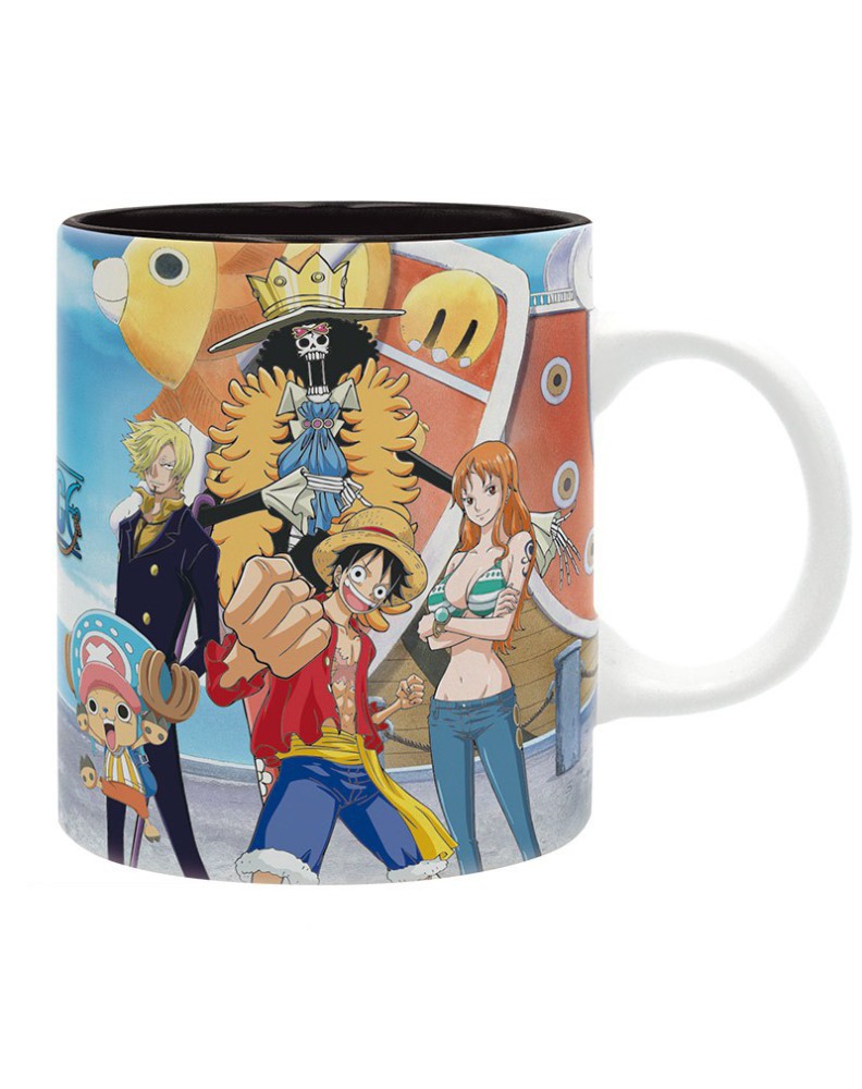 ONE PIECE - Mug - 320 ml - Luffy's crew - subli - box 