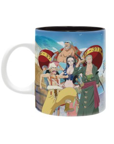 ONE PIECE - Mug - 320 ml - Luffy's crew - subli - box  Vista 2