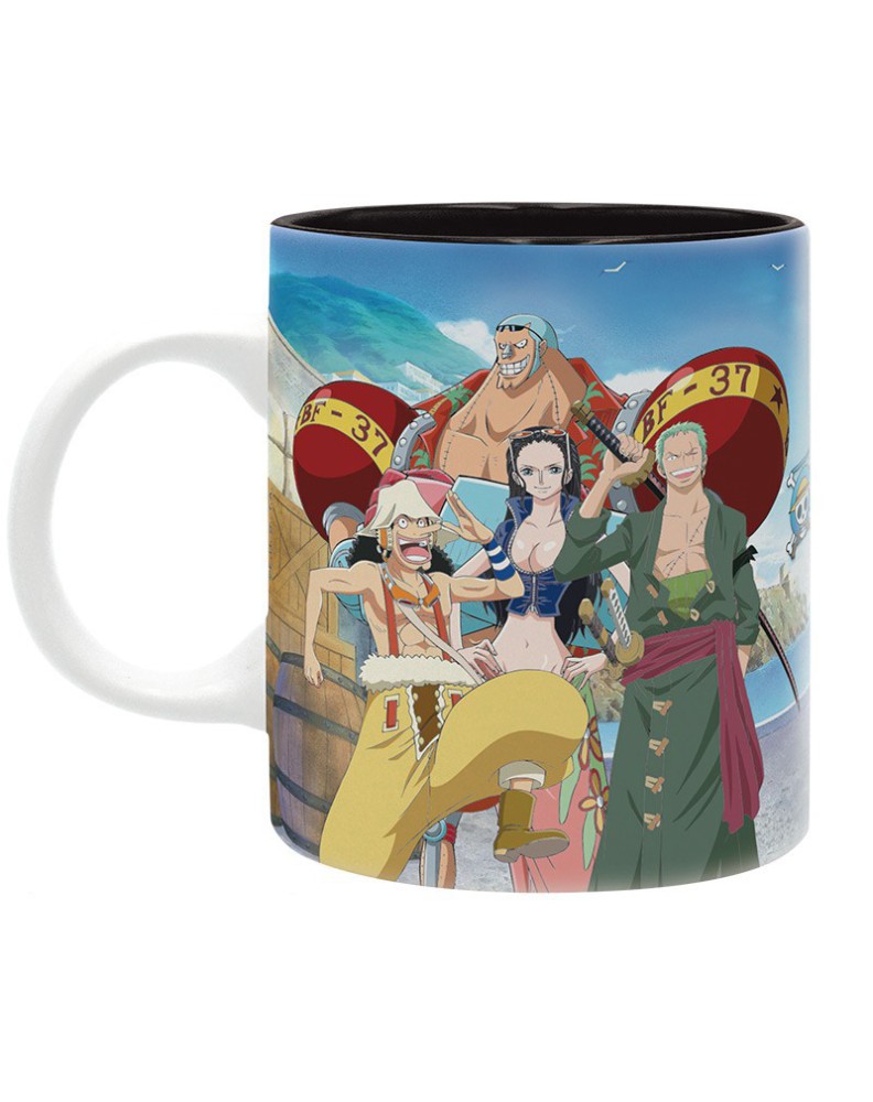 ONE PIECE - Mug - 320 ml - Luffy's crew - subli - box  Vista 2