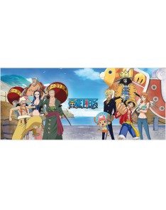 ONE PIECE - Mug - 320 ml - Luffy's crew - subli - box  View 3