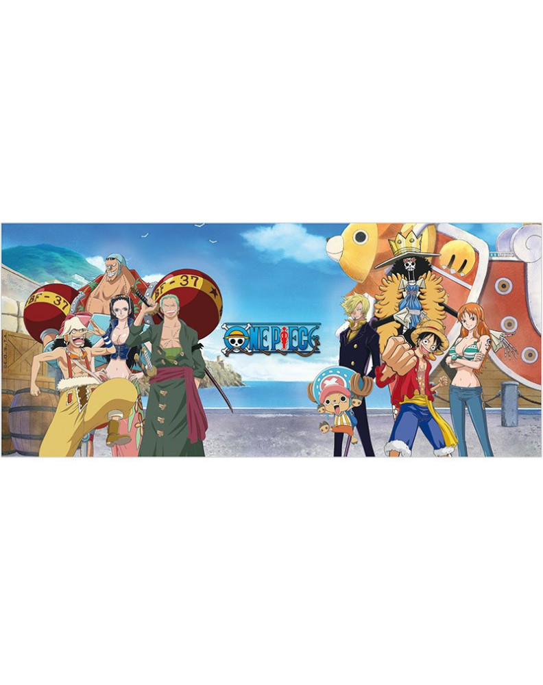 ONE PIECE - Mug - 320 ml - Luffy's crew - subli - box  View 3