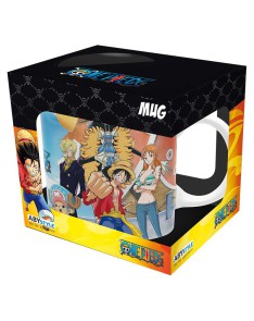 ONE PIECE - Mug - 320 ml - Luffy's crew - subli - box  View 4