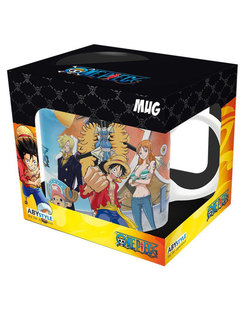 ONE PIECE - Mug - 320 ml - Luffy's crew - subli - box  View 4