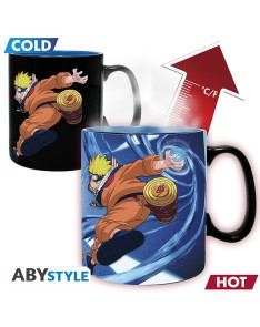TAZA CAMBIO DE COLOR 460ML - NARUTO Y SASUKE