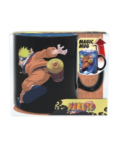 NARUTO - Mug Heat Change - 460 ml - Naruto & Sasuke - with box  View 4
