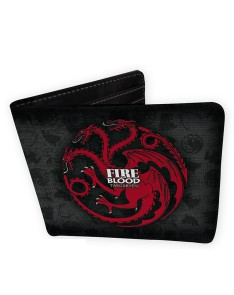 BILLETERA JUEGO DE TRONOS - TARGARYEN