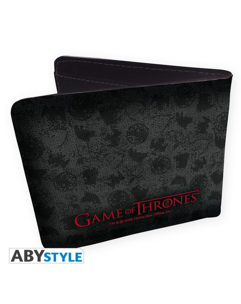GAME OF THRONES - Wallet "Targaryen" - Vinyl  Vista 2