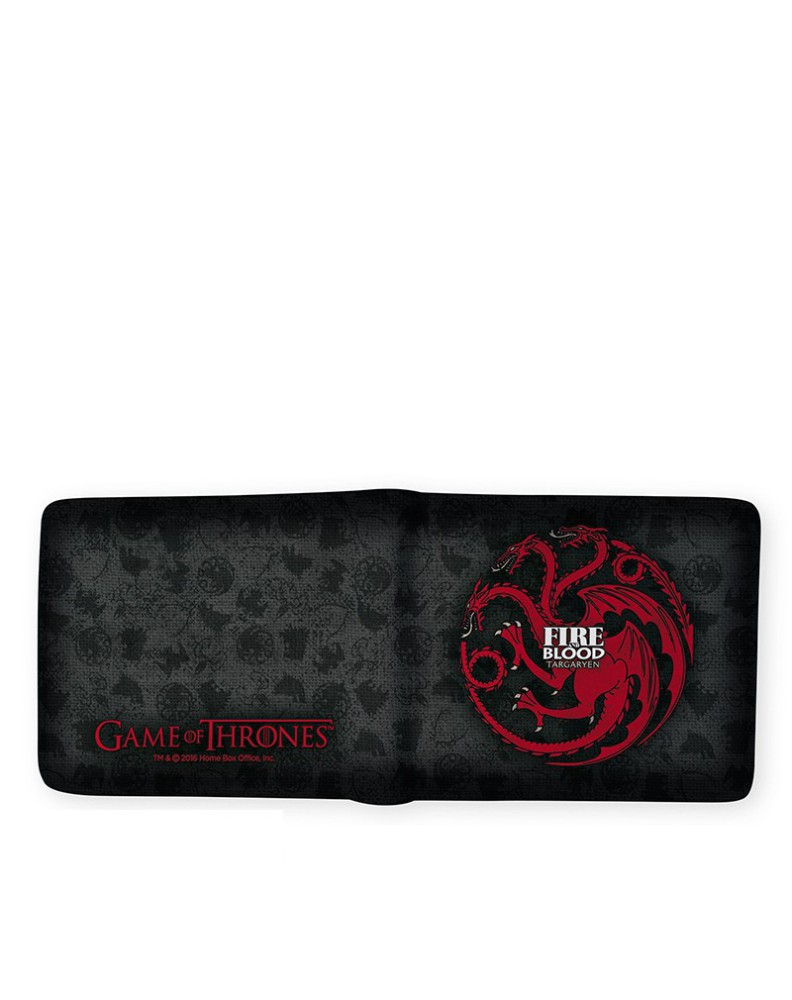 GAME OF THRONES - Wallet "Targaryen" - Vinyl  View 3