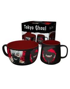 SET DESAYUNO TOKYO GHOUL TAZA + BOL