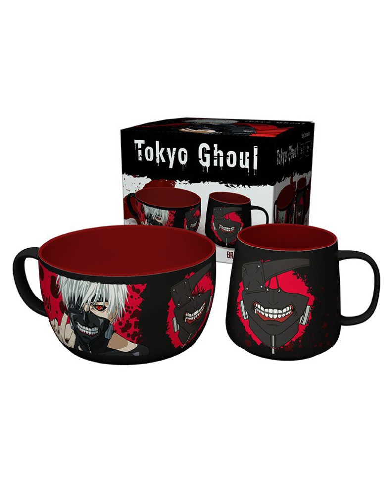 SET DESAYUNO TOKYO GHOUL TAZA + BOL