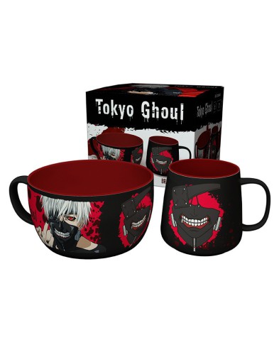 SET DESAYUNO TOKYO GHOUL TAZA + BOL