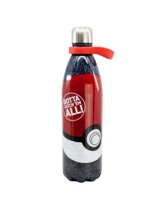 BOTELLA TERMO XL ACERO INOXIDABLE 1000 ML POKEMON