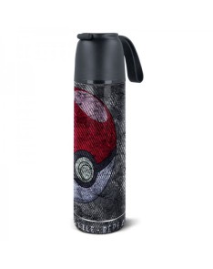 TERMO DE ACERO INOXIDABLE 495 ML POKEMON