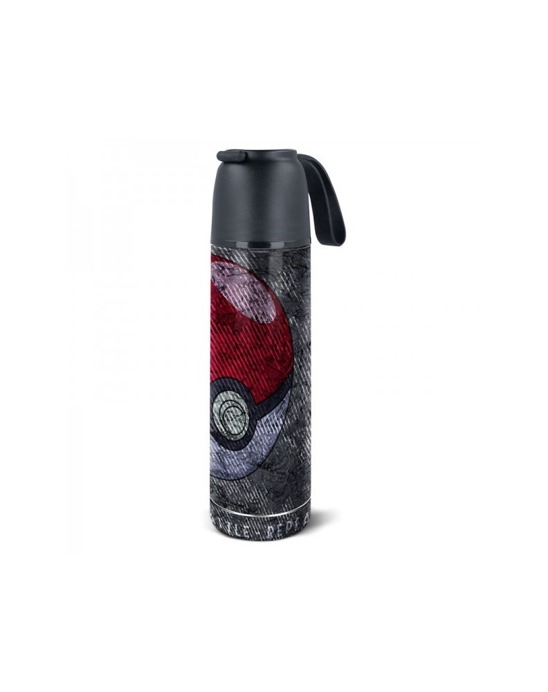 TERMO DE ACERO INOXIDABLE 495 ML POKEMON