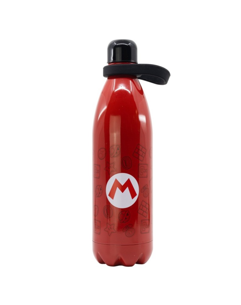 BOTELLA TERMO XL ACERO INOXIDABLE 1000 ML SUPER MARIO