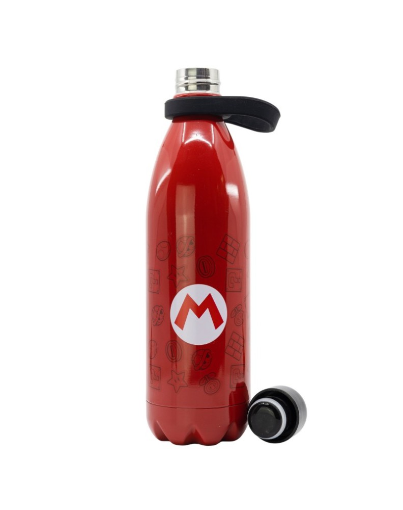 BOTELLA TERMO XL ACERO INOXIDABLE 1000 ML SUPER MARIO Vista 2