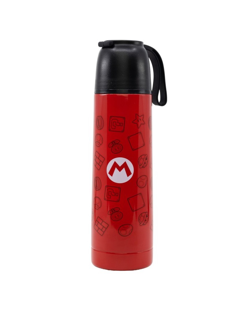 STAINLESS STEEL THERMOS 495 ML SUPER MARIO