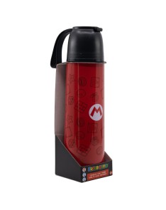 STAINLESS STEEL THERMOS 495 ML SUPER MARIO