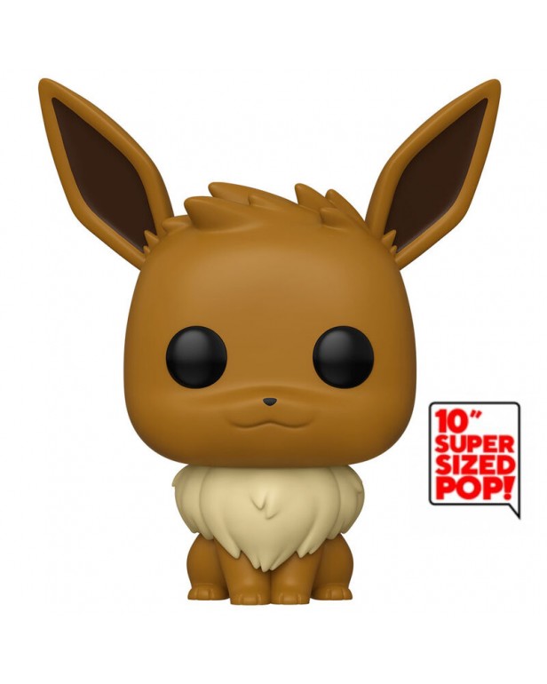 FUNKO POP GAMES -POKEMON- EEVEE 25CM FUNKO POP GAMES -POKEMON- EEVEE 25CM
