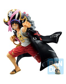 FIG BANPRESTO ICHIBANSHO-ONE PIEDE RED FILM- MONKEY D. LUFFY 13 CM