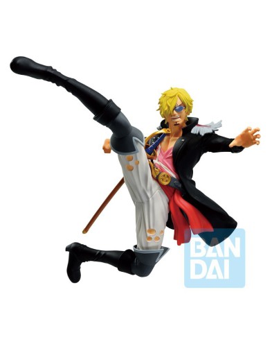 FIG BANPRESTO ICHIBANSHO-ONE PIEDE RED FILM- SANJI 11 CM