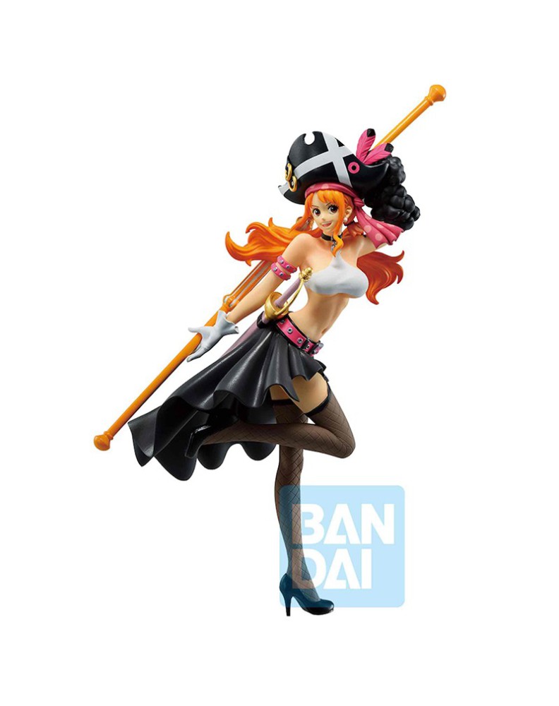 FIG BANPRESTO ICHIBANSHO-ONE PIEDE RED FILM- NAMI 17 CM