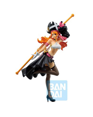 FIG BANPRESTO ICHIBANSHO-ONE PIEDE RED FILM- NAMI 17 CM FIG BANPRESTO ICHIBANSHO-ONE PIEDE RED FILM- NAMI 17 CM