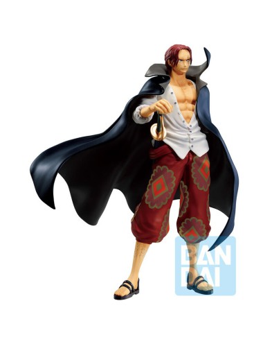 FIG BANPRESTO ICHIBANSHO-ONE PIEDE RED FILM- SHANKS 16 CM