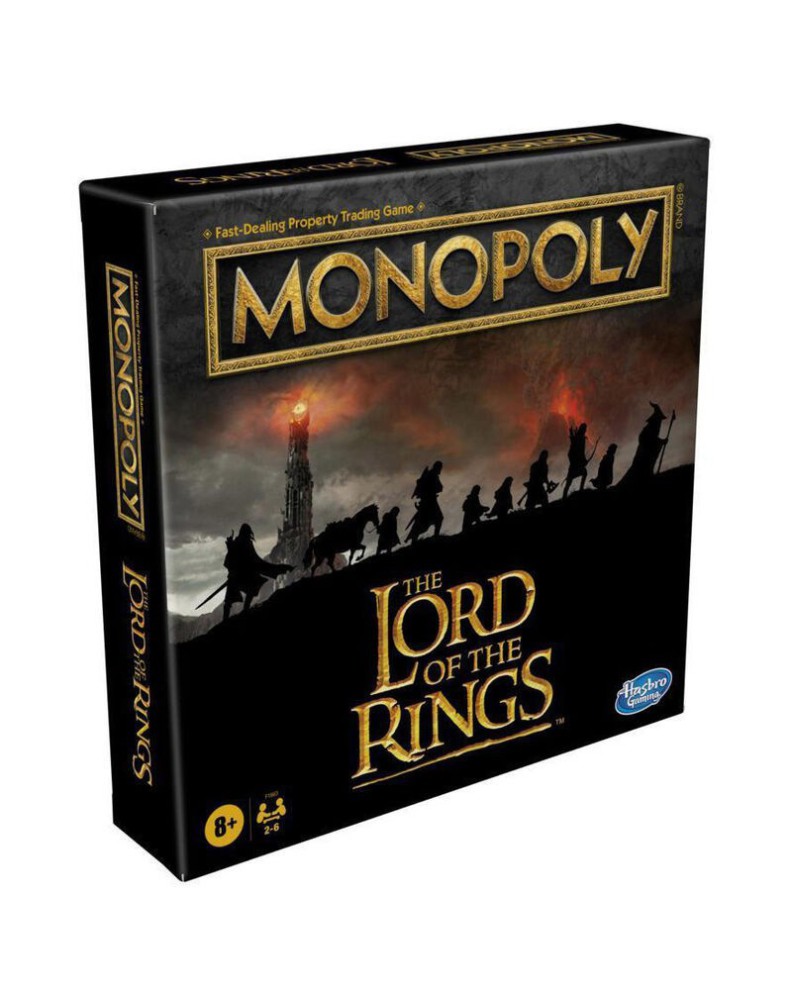 JUEGO MONOPOLY EL SEÑOR DE LOS ANILLOS ESPAÑOL