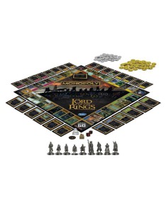 JUEGO MONOPOLY EL SEÑOR DE LOS ANILLOS ESPAÑOL Vista 2