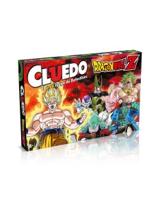 CLUEDO DRAGON BALL Z GAME