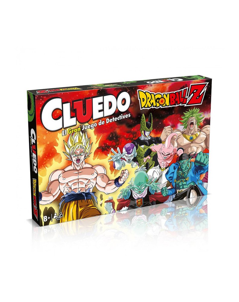 CLUEDO DRAGON BALL Z GAME