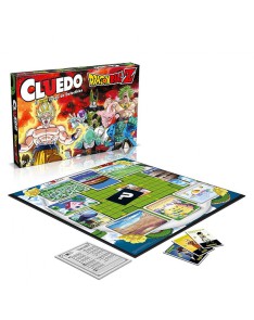 CLUEDO DRAGON BALL Z GAME