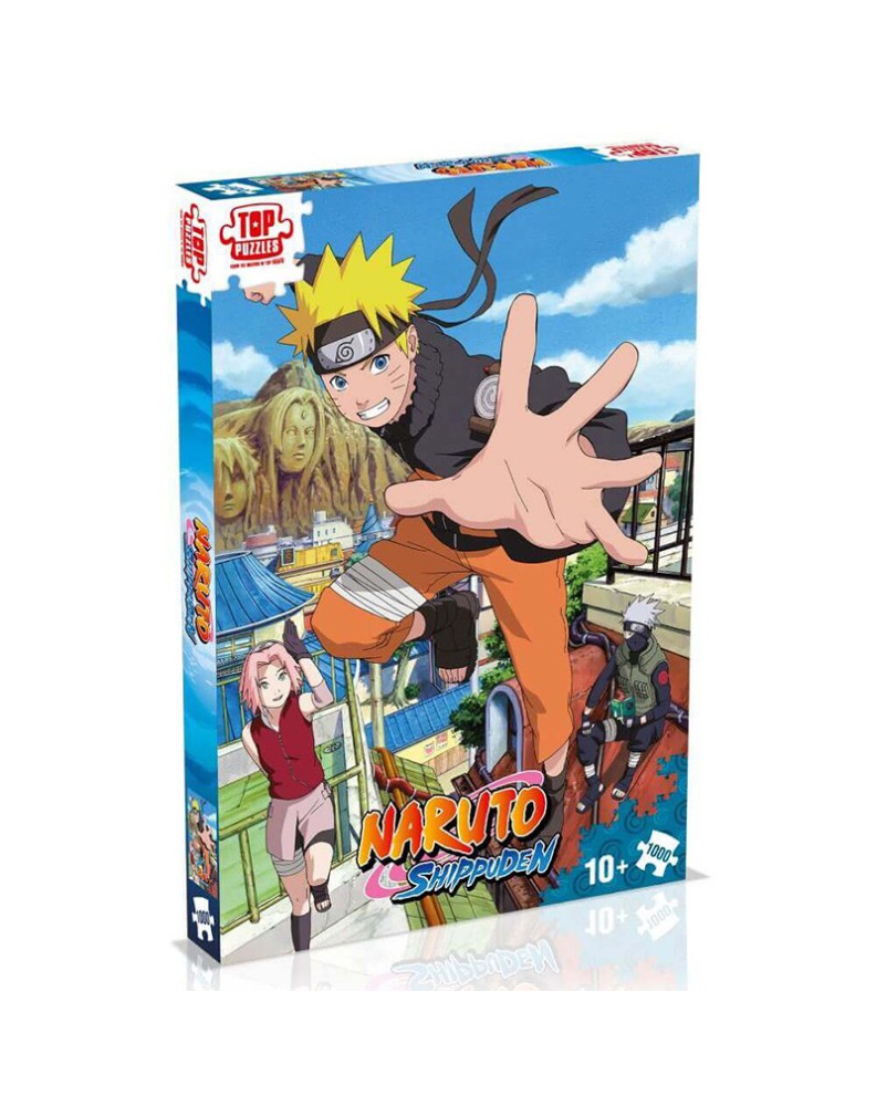 PUZZLE NARUTO SHIPPUDEN 1000PZS