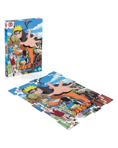 PUZZLE NARUTO SHIPPUDEN 1000PZS Vista 2