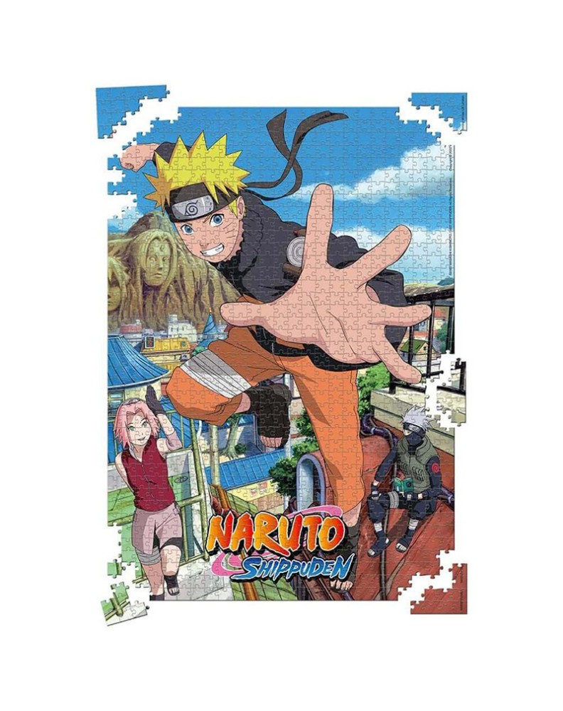 PUZZLE NARUTO SHIPPUDEN 1000PZS Vista 3