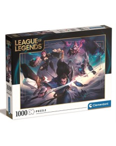 PUZZLE LEAGUE OF LEGENDS 1000PZS