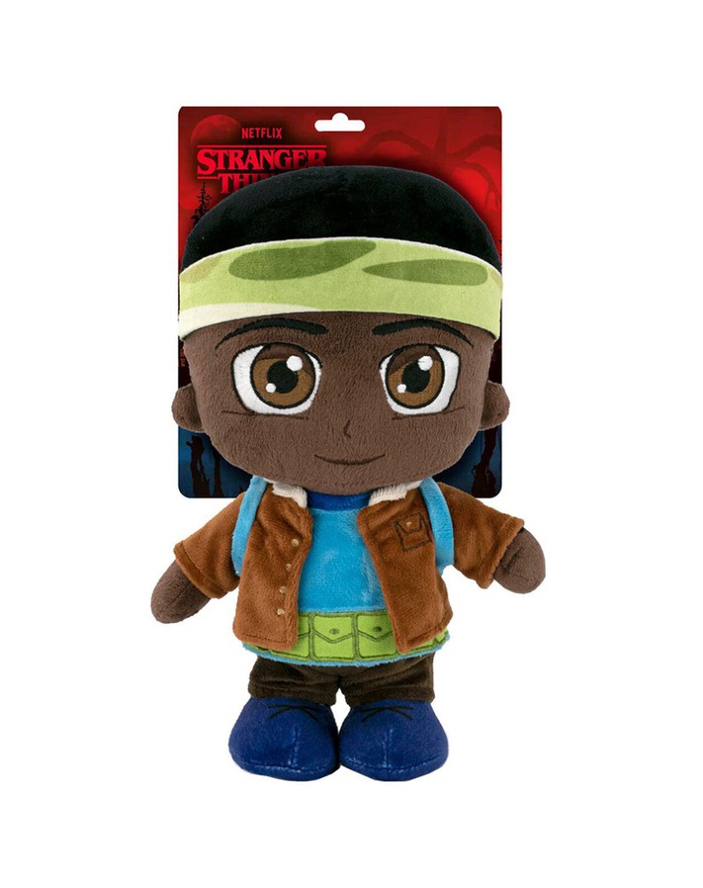 PELUCHE-LUCAS-STRANGER THINGS 26 CM