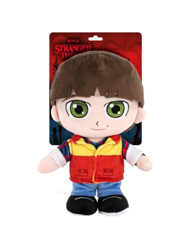 PELUCHE-WILL-STRANGER THINGS 26 CM PELUCHE-WILL-STRANGER THINGS 26 CM