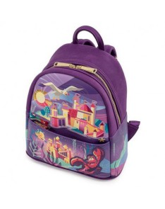 MINI BACKPACK THE LITTLE MERMAID CASTLE Vista 2