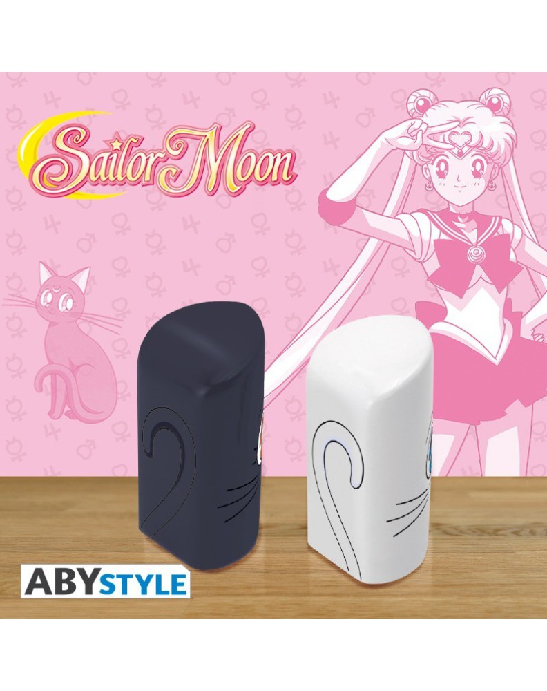 SAILOR MOON - SALT & PEPPER SHAKERS - LUNA & ARTEMIS View 4